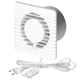 Kopalniški ventilator 125mm - Kabel s stikalom