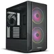 LIAN LI računalniško ohišje ATX LANCOOL 216, Midi-Tower, ARGB, kaljeno steklo, črno