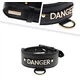 Ferribiella Ogrlica Danger Black - S 22-28cm
