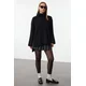 Trendyol Black Turtleneck Knit Sweater