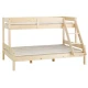 Bunk bed VESTERVIG 80/120x200 natural