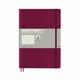 LEUCHTTURM1917 Srednje velika bilježnica LEUCHTTURM1917 Composition Softcover Notebook - B5, meki uvez, papir s linijama, 123 strana - Port Red