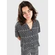Rip Curl Ikat Geo Shirt navy