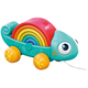 JOKOMISIADA Montessori sestavljanka Rainbow Chameleon 18m+ Za4532