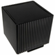 Streacom DB4 Fanless Cube-Gehäuse - schwarz ST-DB4B
