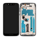 Motorola Moto G7 Play - LCD zaslon + steklo na dotik + okvir (Starry Black) - 5D68C13298 Genuine Service Pack