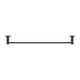 Duravit 99244600 - Zidni držač za peškire D-CODE 64,5 cm mat crne boje