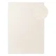 Kremno bela ročno tkana volnena preproga 160x230 cm Puristic Knots – Elle Decoration