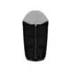 Bertoni Footmuf za dečija kolica u crnoj boji - praktična, višenamenska dunjica za hladno vreme