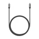 Satechi USB4 C-To-C Braided Cable 40 Gbps 80cm - Grey