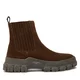 Weekend Max Mara Gležnjarji Chelsea Genepi 24257960556 Rjava