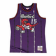 NBA SWINGMAN ROAD JERSEY TORONTO RAPTORS 1998-99 VINCE CARTER PURPLE