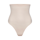 MAGIC Bodyfashion Hlače za oblikovanje Hi-Waist Thong, bež