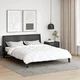 vidaXL Odeje in posteljnine Bela 200 x 220 cm Puh