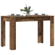 vidaXL Jedilna miza Old Wood 120x60x76 cm Inženirski les