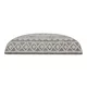 Kremno beli komplet preprog za stopnice 16 ks 20x65 cm Cottage Warmth – Vitaus