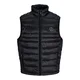 JACK & JONES Brezrokavnik JJEKINGSLEY črna