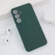 Maska 3D Camera za Samsung S25/ S931B tamno zelena