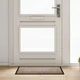vidaXL Doormat Bež 60 x 80 cm Teddy tkanina