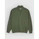 Element Lowcase Pigment Half-Zip Fleece Sweater bronze green