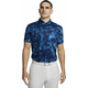 Nike Dri-Fit Tour Mens Polo Solar Floral Dutch Blue/White S