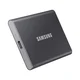 SAMSUNG zunanji SSD disk T7 4 TB/USB 3.2/MU-PC4T0T/WW
