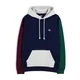 Tommy Jeans Majica mornarska / svetlo siva / smaragd / bordo