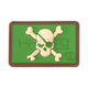 JTG Pirate Skull Rubber Patch Multicam –  – ROK SLANJA 7 DANA –