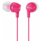 SONY slušalke EX10LP, roza