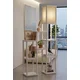 OPVIQ Podna lampa Nostra White
