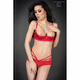 KOMPLET Chilirose CR3784 Red