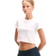 Cropp - Bela majica - white