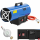 MSW Gradbeni plinski grelec do 310 m2 30000 W