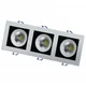 Ugradna LED lampa 24W dnevno svetlo LUG6430-24/W