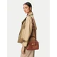 Lauren Ralph Lauren  FARRAH SOFT SATCHEL SMALL  Kostanjeva