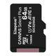 Micro SDXC memorijska kartica Kingston Canvas Select Plus Class 10 UHS-I 100MB/s - 64GB