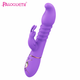 Paloqueth Thrusting & Vibrating Rabbit Vibrator Purple