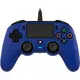 NACON Gamepad WIRED COMPACT CONTROLLER (Plavi)  Osmosmerni kursor, USB, Windows, PlayStation