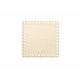 AtmoWood Leseno dno/pokrov za košaro - kvadrat breze Izberite različico: 15x15 cm
