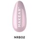 Baza za nokte NRB Jelly pink Rubber MAKEAR| MAKEAR | Kozmo