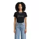 Guess SS CN 3D SCRIPT TEE W6GI08 K3023 Črna