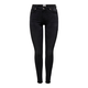ONLY Ženske kavbojke ONLWAUW Skinny Fit 15230459 Washed Black (Velikost XS/34)