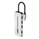 HUB Green Cell USB-C HUB, 4x USB-A 3.0