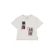 Levis Kids Majica POLAROID ecru / mešane barve