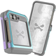 Ghostek ATOMIC slim Samsung Galaxy Z Flip5 Case Prismatic