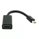 A-mDPM-HDMIF-02 Gembird Mini DisplayPort to HDMI adapter cable, black