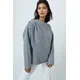 Trend Alacati Stili Ženska bluza Alc-X14710, Siva