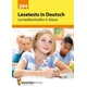 Lesetests in Deutsch - Lernzielkontrollen 4. Klasse, A4-Heft