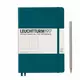Notebook Medium (A5) Hardcover, Tačke, Pacifik zelena