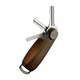 Etui za ključe Orbitkey Crazy-Horse 8,5 cm rjava barva